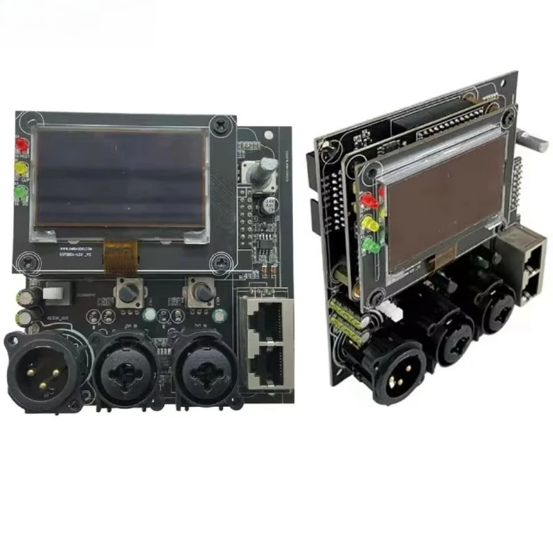 CQ380 Customized Multi Function Car Home Processor Audio Class D 2 in 4 Out Sample Rate 96kHz FIR 1024 Amplifier DSP 24 Bit