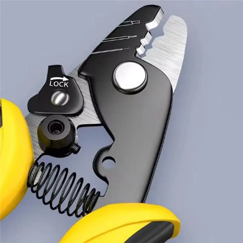 TFORU-Multifunctional Stripping Pliers 3 Hole Fiber Optic Cable Stripping Tool