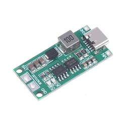 Type C BMS 2S 3S 4S 1A 2A 4A 18650 Lithium Battery Charger Board USB C Step-up Boost Module For Li-Po Polymer Power Bank