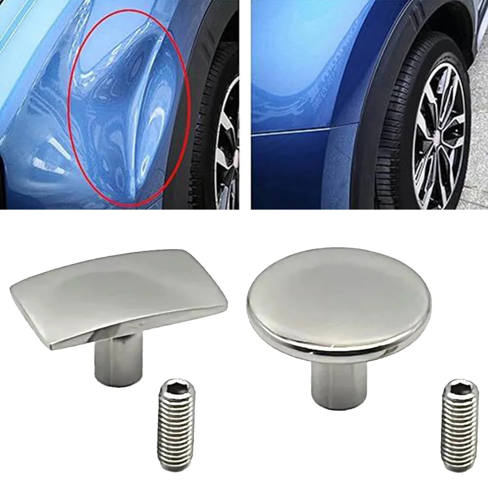 

Car Dent Removal Tool Dent Removal Hammer Replacement Head Metal Tap Stainless Steel Auto Accessories Tools