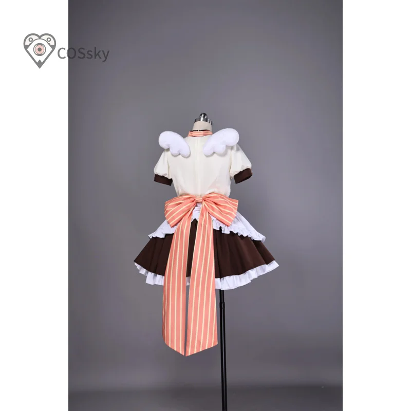 

Красочная сцена проекта Sekai! подвиг. Мику новый костюм для косплея Рин Лен на Хэллоуин, Рождество, волшебная кухня, платье Лолиты для девочек