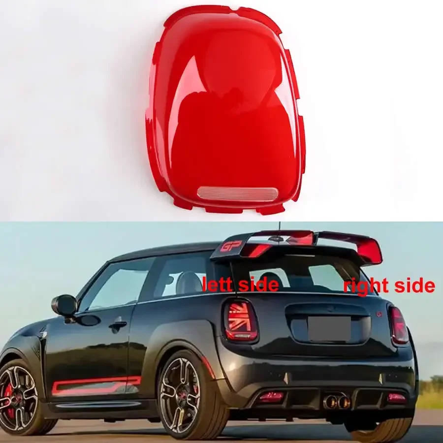 

For BMW MINI One Cooper F55 F56 F57 2014-2021 Rear Tail Lamp Cover Brake Lights Shell Replace The Original Lampshade