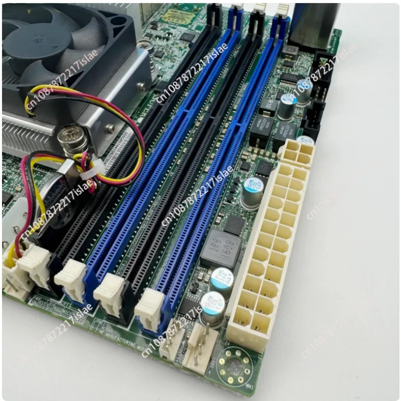 X10SDV-4C-TLN2F اللوحة الرئيسية NAS Synology ITX Server XEON D1521 Dual 10 جيجابت Port