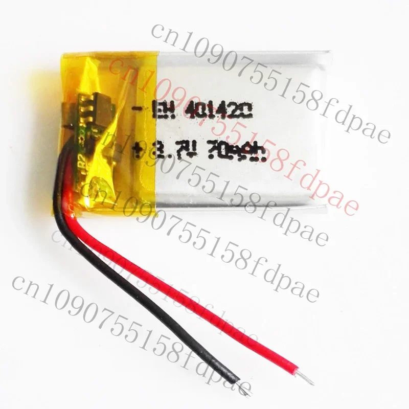 

OK 401420 3.7V 70mAh lipo Li Battery rechargeable For MP3 bluetooth smart watch mp3