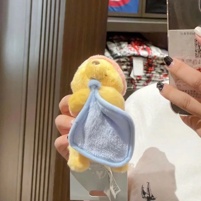 Disney kawaii dos desenhos animados doces sonhos winnie the pooh boneca chaveiro pingente mochila decoração melhor presente de aniversário para meninas