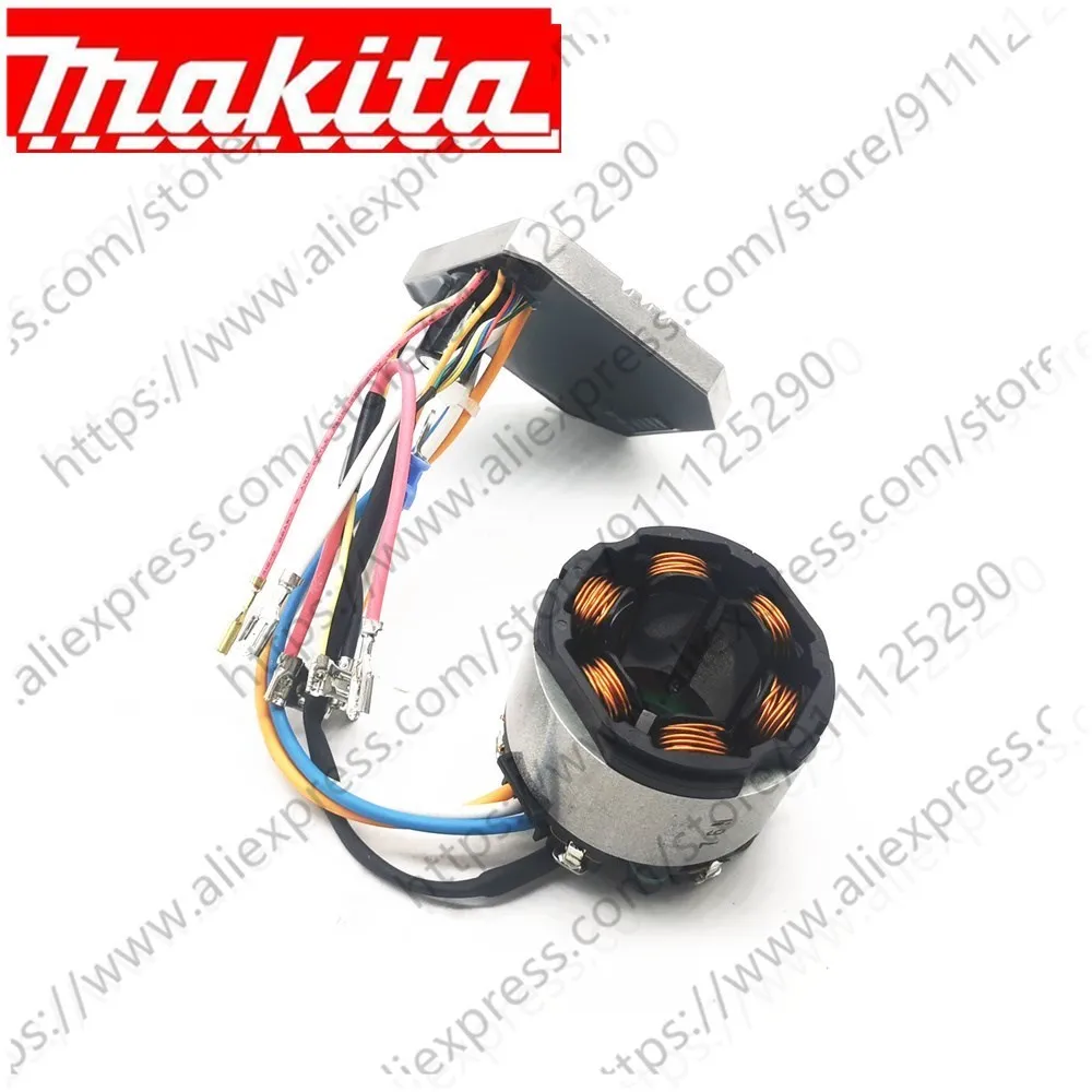 Chính Hãng Stator Cho Makita DGA504 DGA454 GA504D DGA404 XAG03 DSC250 629140-1 629176-0 629134-6