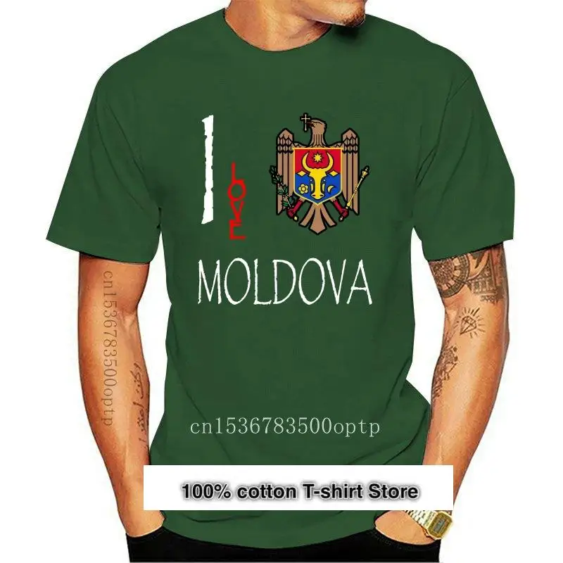 Camiseta 2024 algodón con bandera de la cultura de Moldavia, ropa 100%, gran oferta, nueva