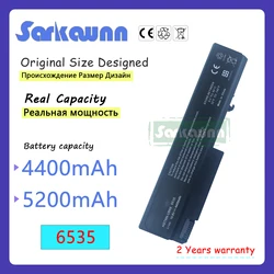 SARKAWNN 6CELLS 6535 G1 LAPTOP Battery For EliteBook 6930p EliteBook 8440p Business Notebook 6530b 6535b 6730b 6735b 6440b 6540b
