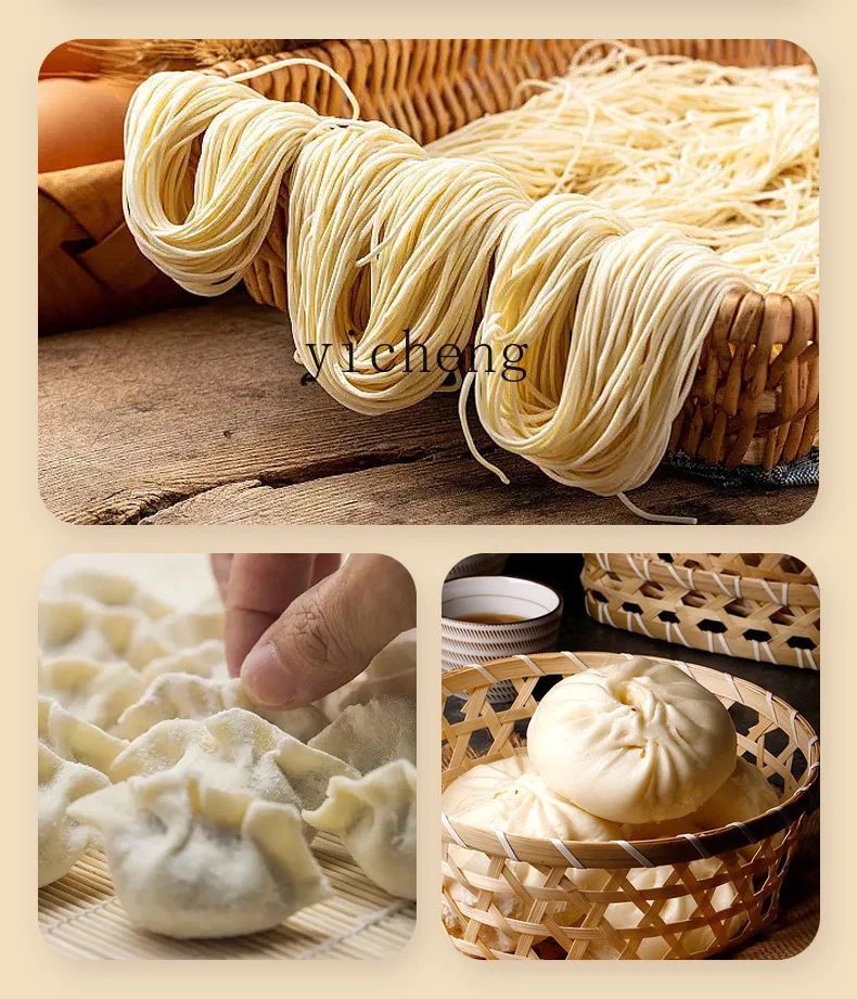 TQH Impastatrice per impastare Piccola impastatrice per uso domestico Famiglia di fermentazione per sveglia multifunzionale completamente automatica