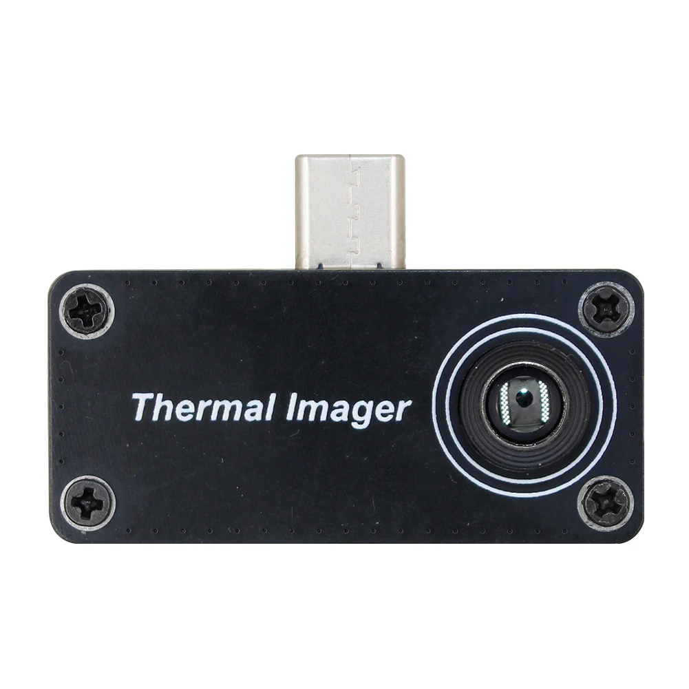 Type-C Mobile Thermal Imager -20~1000°C 32*32 Pixels Thermal Imaging Camera APP Control Infrared Thermal Imager for Android