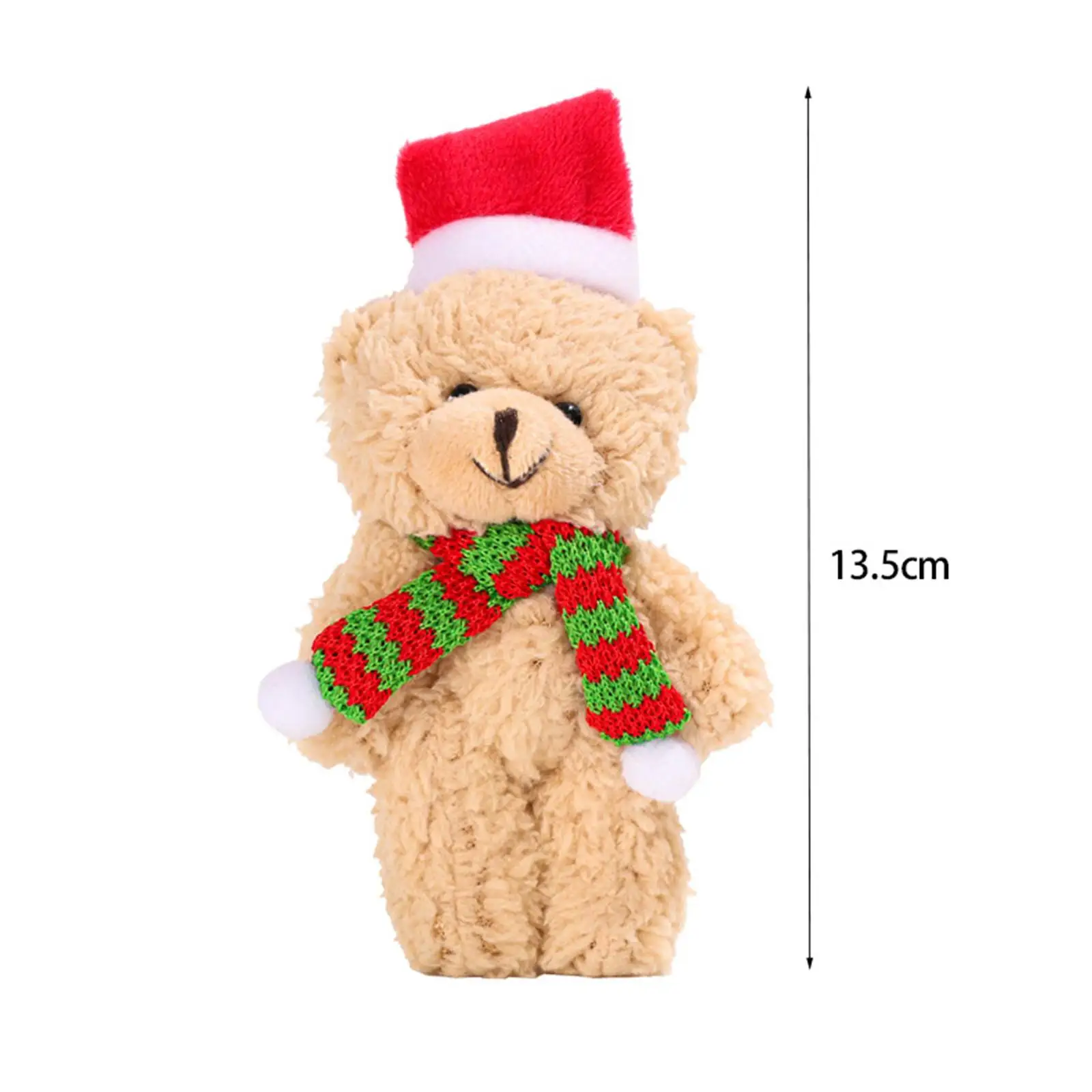 Peluche di natale orso peluche per il compleanno della festa in casa