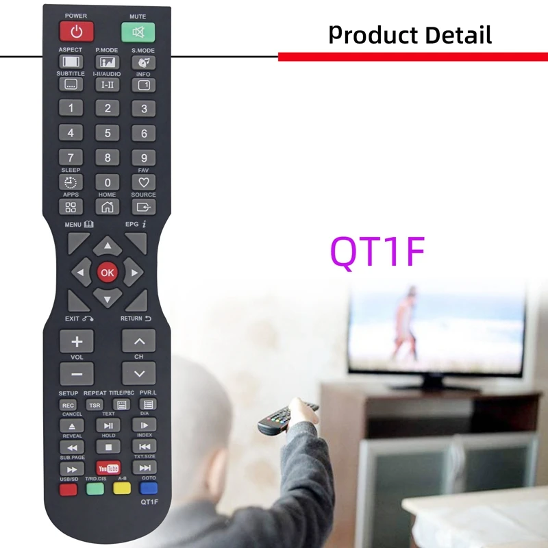 Remote Control For SONIQ QT1F TV Remote Control
