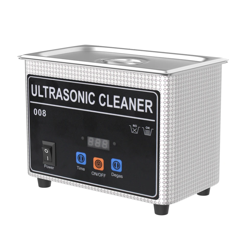 35w 60w Ultrasonic Cleaner Machine for Washing Glasses Jewelry Dental Ultra Sonic 110v US 220v EU Ultrasonic Bath Cleaner