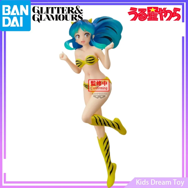 Bandai en Stock Original BANPRESTO URUSEI YATSURA Anime GLITTER & GLAMOURS -LUM-  ~ Estilo brillante ~ Figuras de acción Juguetes coleccionables