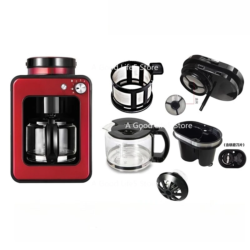 

Applicable To Maybaum/M180/M350/M380/M520 Coffee Machine Grinding Bean Box Glass Pot Filter Drip