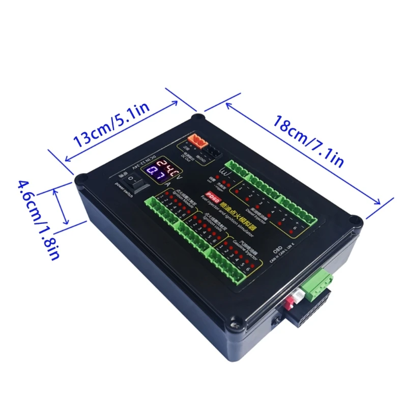 PD60 FuelInjection Ignition Simulator Maintenance Platform Testing Equipment for Gasoline Diesels Vehicle Computer Board