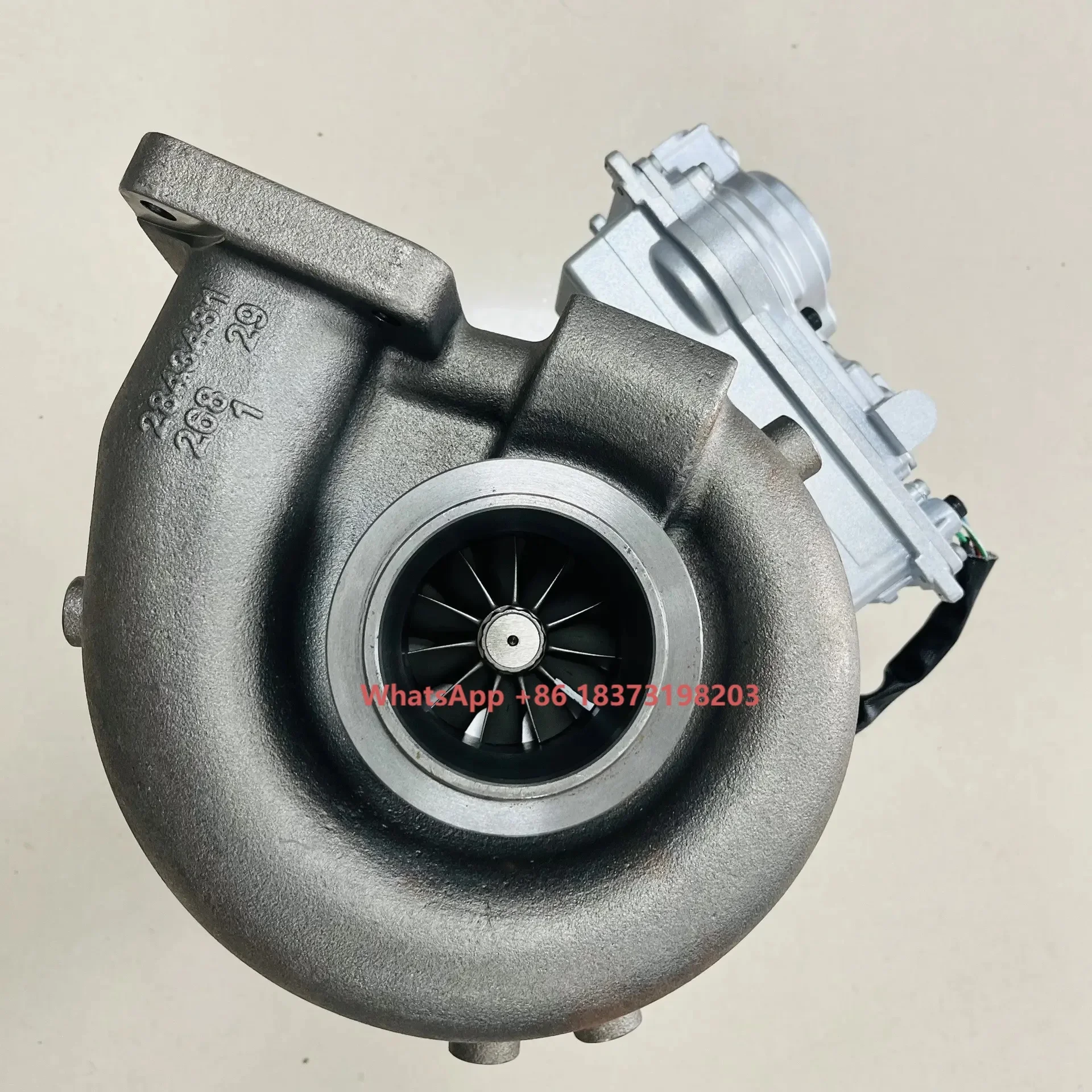 Turbocharger 3781360 3796349 2882004  for Holset HE451V HE400VG Turbo Construction Machinery Engine Spare Part Supercharger