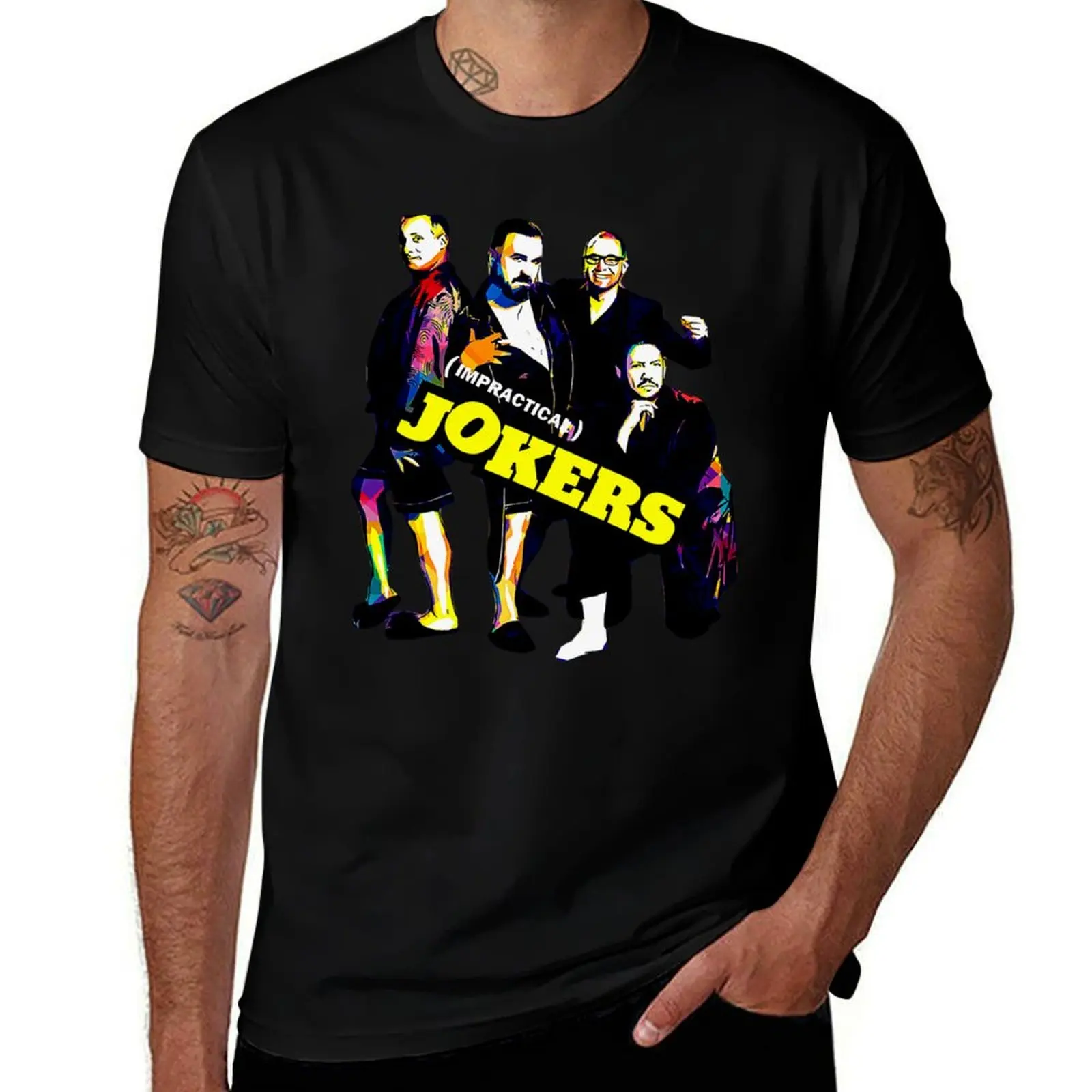 

Impractical jokers I Brake For Sal Vulcano T-Shirt new edition Funny t-shirt kawaii clothes mens t shirts casual stylish