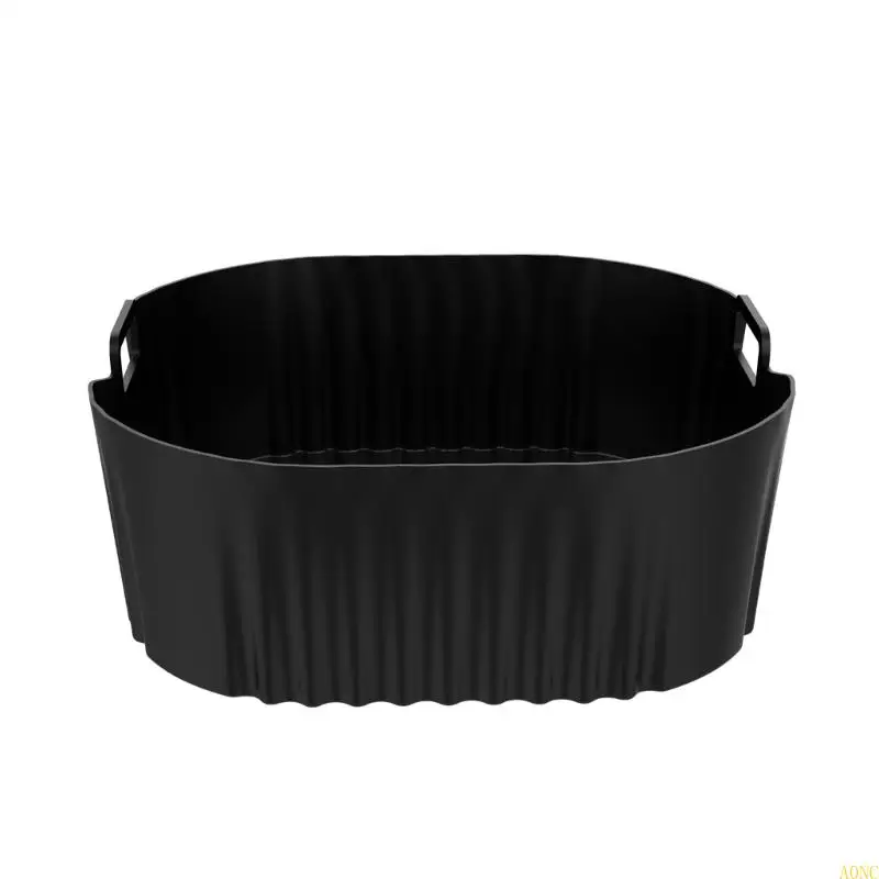 Paquete A0NC 2 sartenes cocción aire reutilizable para hornear lavavementos Sábanas silicona seguras