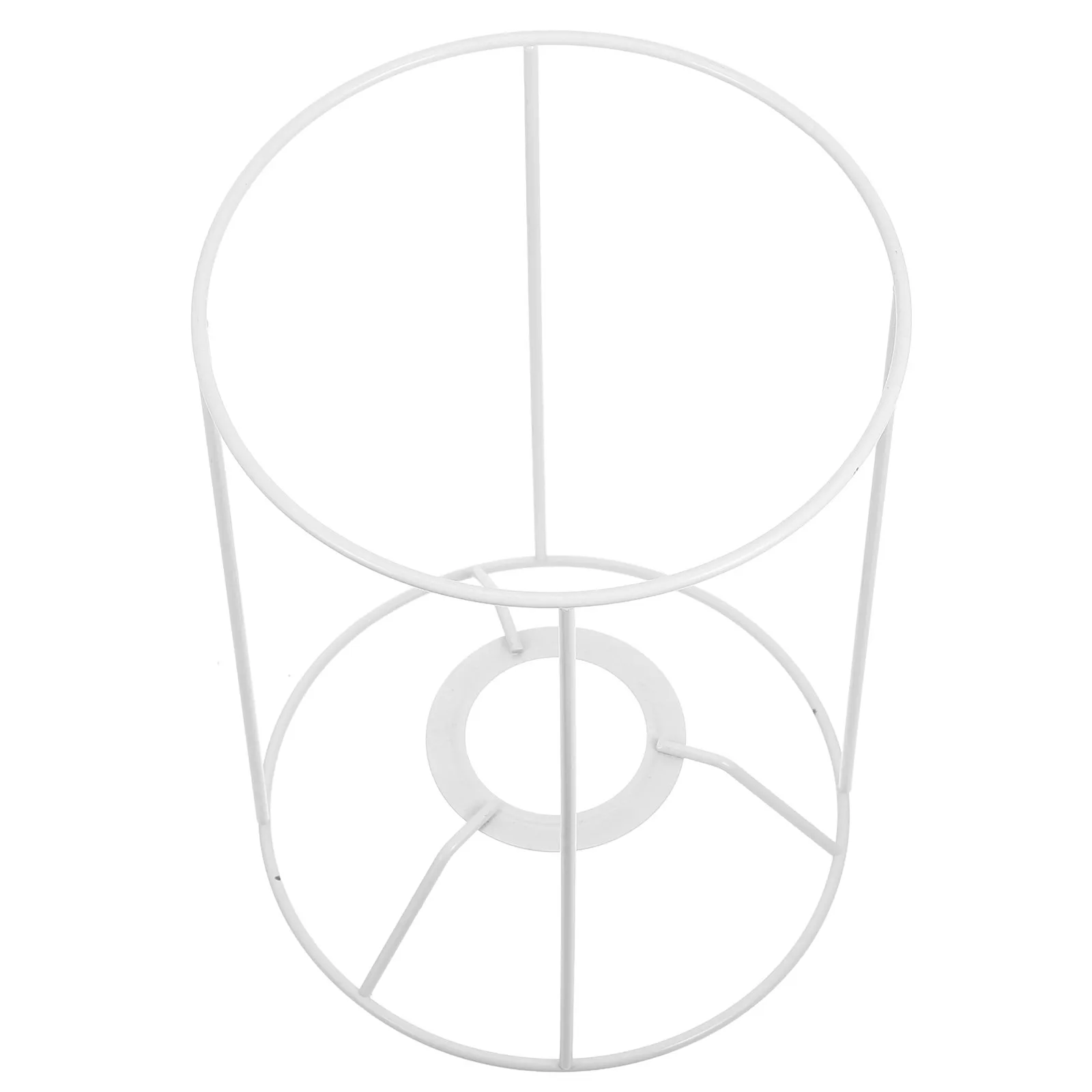 Metal Lampshade Frames DIY Lampshade Bracket Sturdy Wear Resistant Frame for Table Lamp Shade Desk Light Cover Racks Light