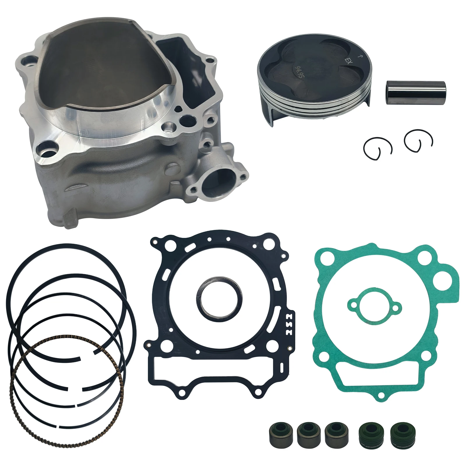 2S2-11311-11-00  YFZ450 Cylinder Piston Top End Gasket Kit  for Yamaha YFZ450R 2009-2011 YFZ450X 2010-11 YZ450F 2006-11 WR450F