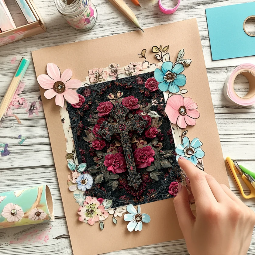 36 vellen 6 "x 6" plakboekpapierpakket: aquarelfruitprints voor scrapbooking, origami en creatieve kaarten maken