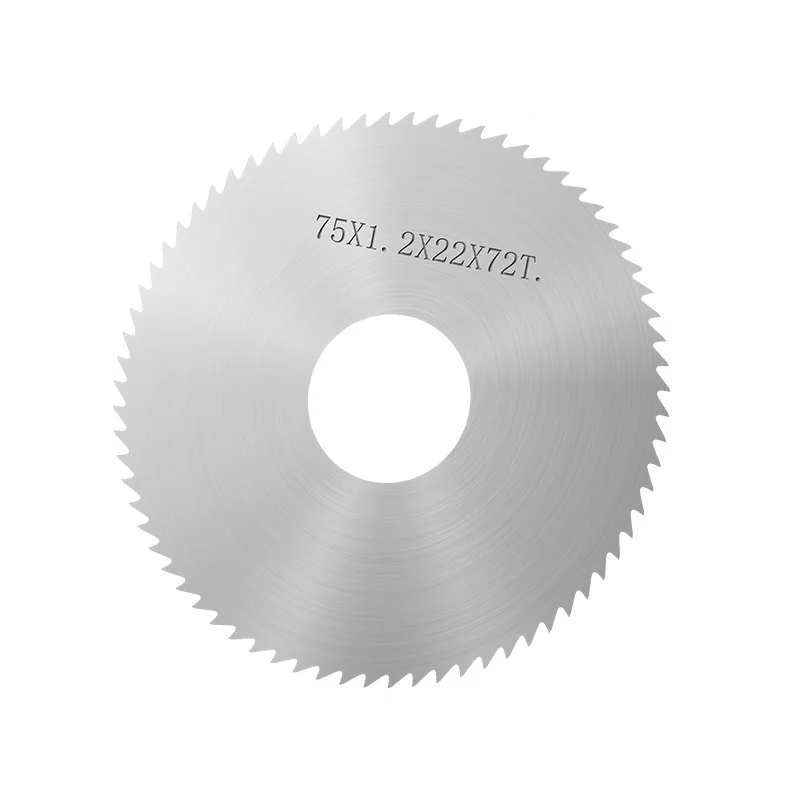 Saw Blade Circular Milling Cutting Disc Tool CNC Slot Machine Tungsten Carbide Steel Diameter 40 50 60 Slitting Metal slither