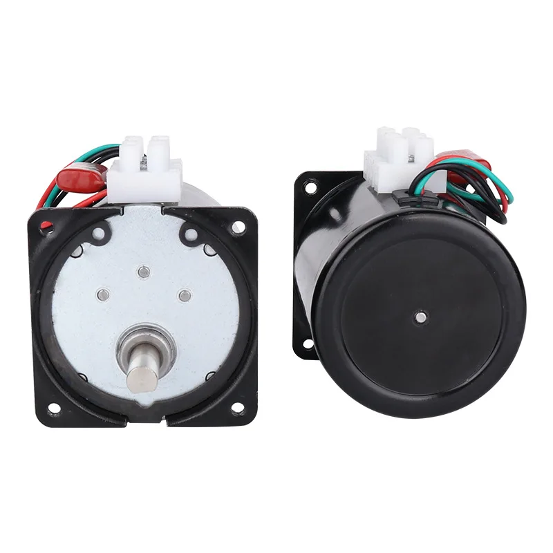 

Синхронный двигатель постоянного магнита переменного тока 60 клз, 14 Вт, 110 В/220 В, миниатюрный мотор-редуктор Lage Snelheid Grote Koppel Kleine Motor