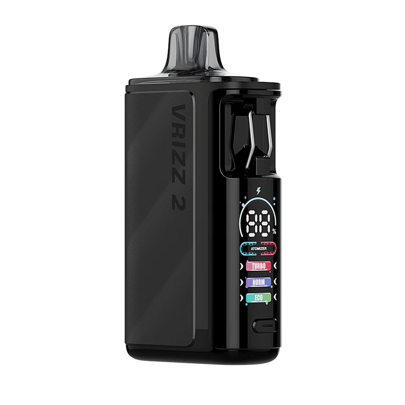 الأصلي VOOPOO Vrizz 2 Kit 30W Vape 1350mAh بطارية مع 15ml Vrizz Pod Cartridge V2 0.4/0.7ohm مبخر السجائر الإلكترونية