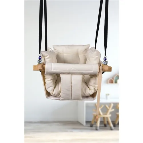 Bila Baby Lüx Organic Fabric Hanging on the Ceiling Swing Child Baby Swing