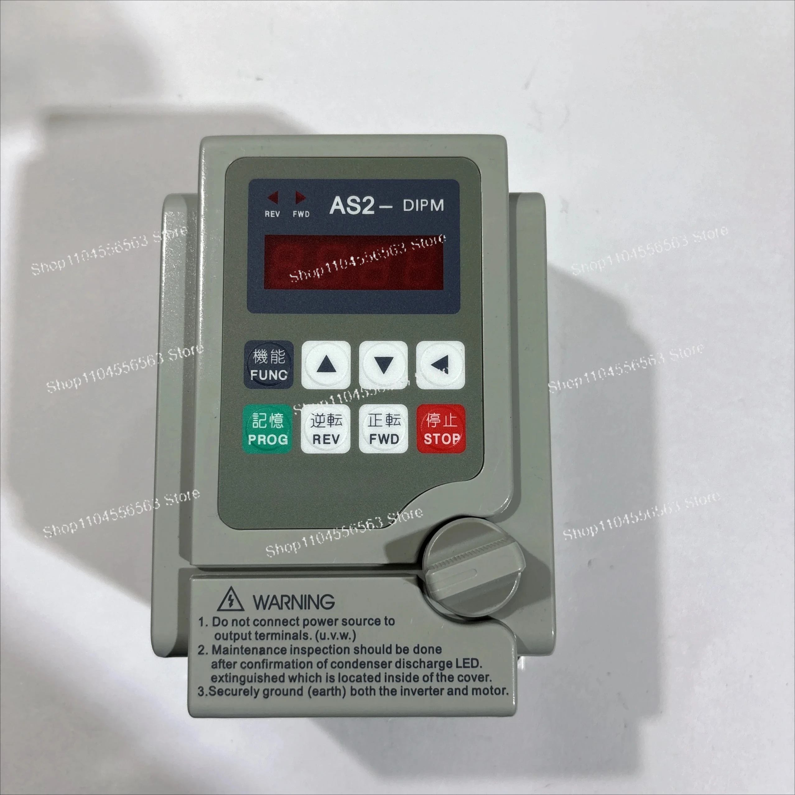 Inverter AS2-DIMM AS2-107D 0.75KW 220V for Industrial Motor and Pump Drive System