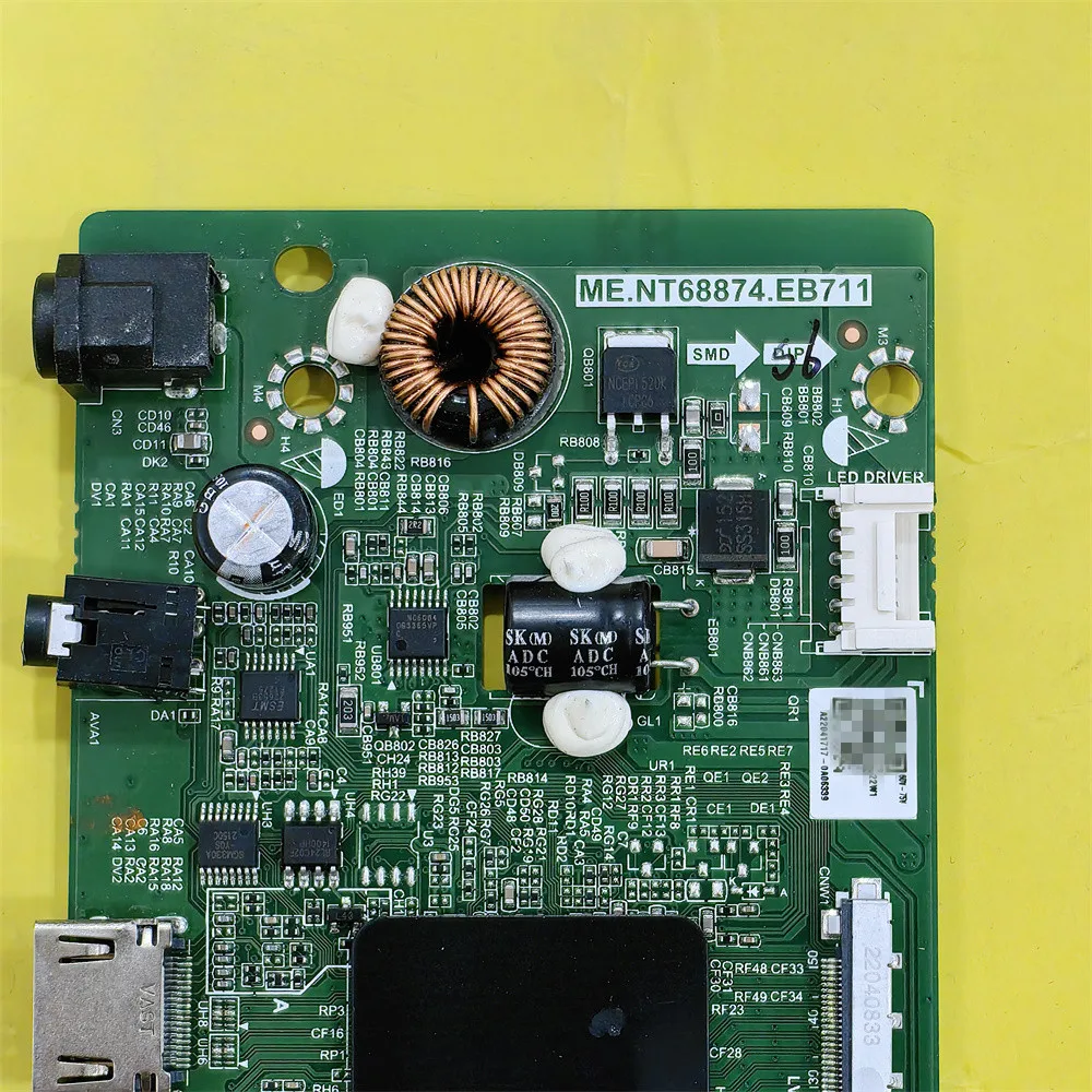 Детская материнская плата ME.NT68874.EB711 материнская плата BN81-21913A/21912A/21913A для монитора S24AG32 S27AG32 S32AG32 S32AG320NU