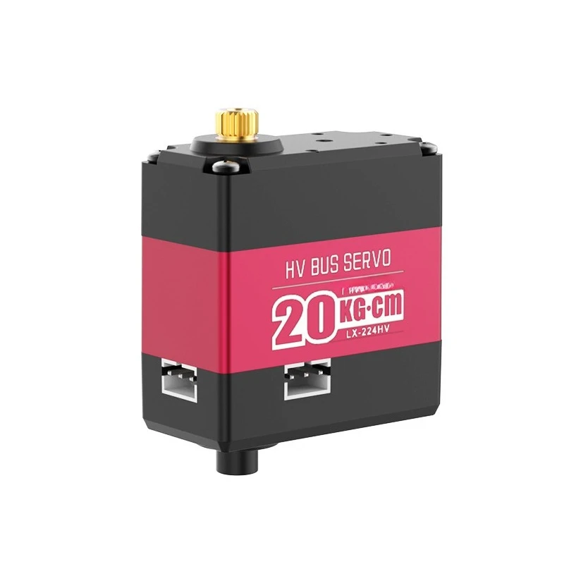 

Bus serial servo high-voltage intelligent serial servo robot servo LX-224HV 824HV three port