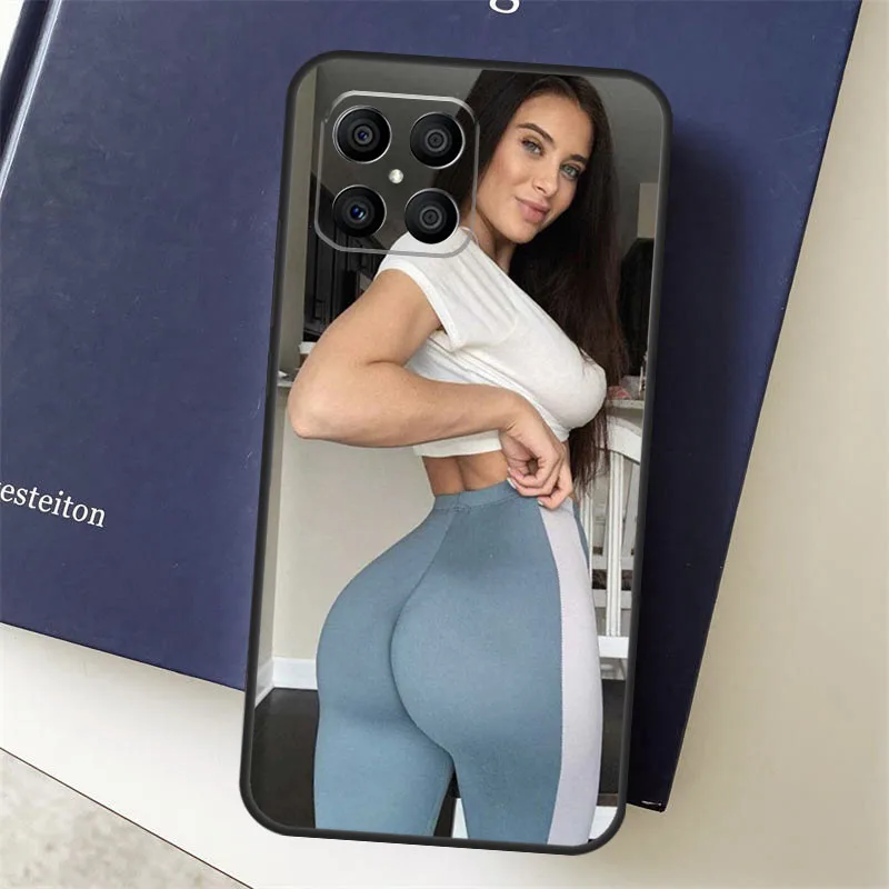 حافظة وشم مثيرة لهاتف Honor 200 Pro 50 70 90 X8a X9a X9 X8b X9c X9b Honor Magic 7 Lite 5 6 Pro #6