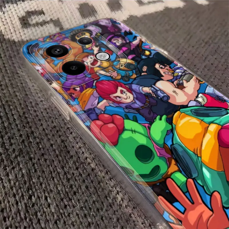 Case for Xiaomi Poco X3 NFC X4 M3 X3 Pro X4 GT X5 Soft Cover Games Stars Leons Cool