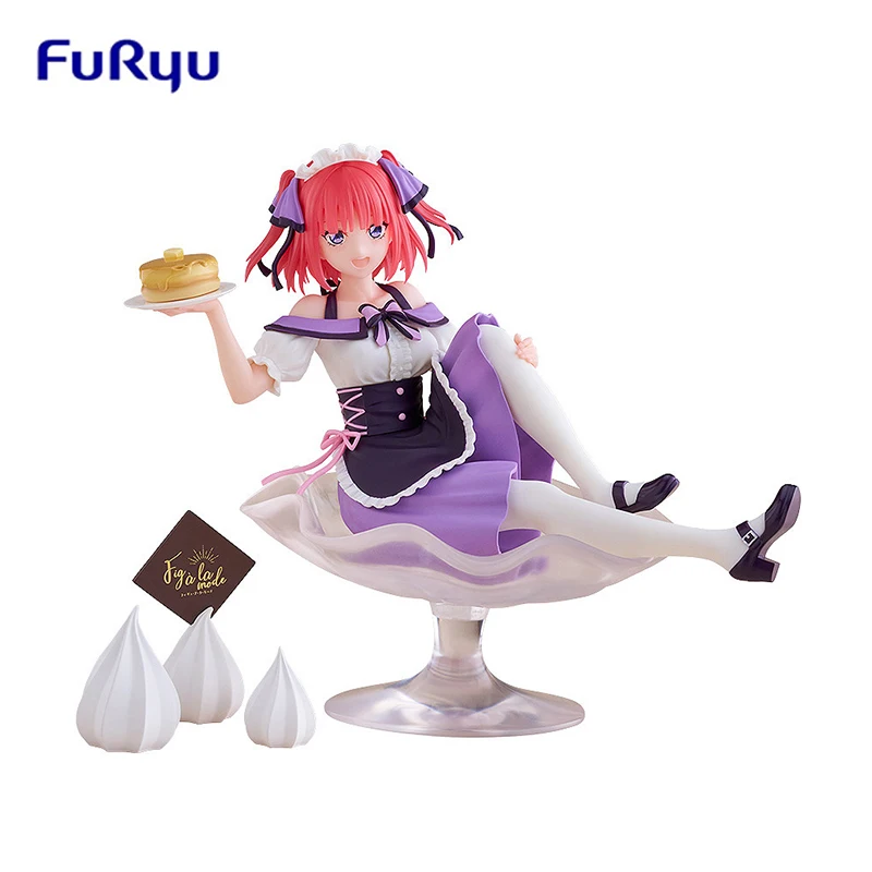 

Original FuRyu TENITOL The Quintessential Quintuplets Nakano Nino PVC Anime Figure Action Figures Model Toys