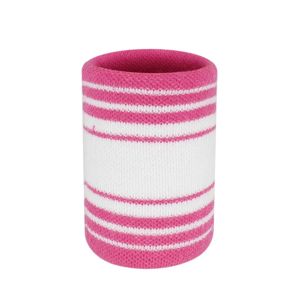 Sports Sweatband Tennis Badminton Sweat Wrist Stretch Elastic Gym Wristband Yoga Bracelet Protector Wrist Sweatband Wrist Brace