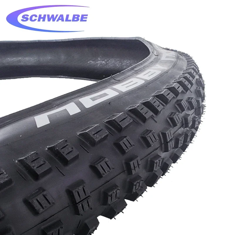 SCHWALBE Original NOBBY NIC 29x2.25 Tubeless Black Folding MTB Bicycle Tire for Tour and All-Mountain XC Tracks Bike Parts