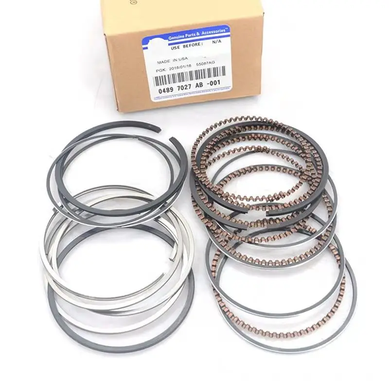 

NBJKATO Brand New Piston Ring Set of 6 04897027AB For Chrysler 300C Dodge journey