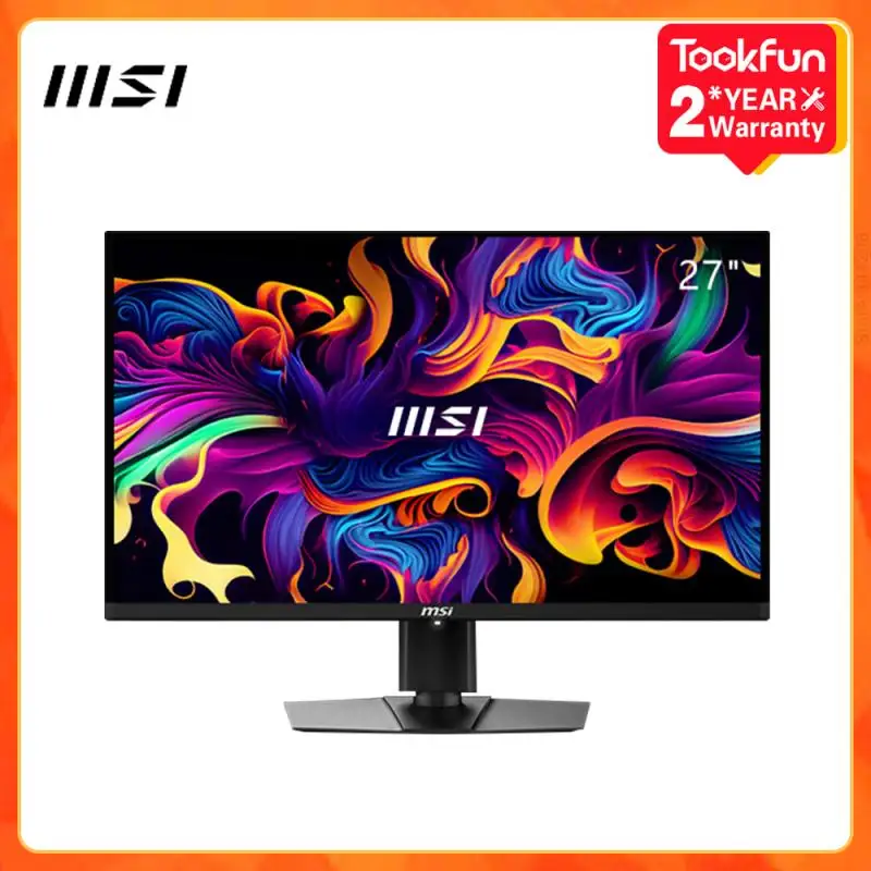 

MSI MAG 271QP 26.5-Inch QD-OLED X24 2K Monitor 240Hz 0.03ms Response 99% DCI-P3 HDR TRUE BLACK 400 Ergonomic Stand