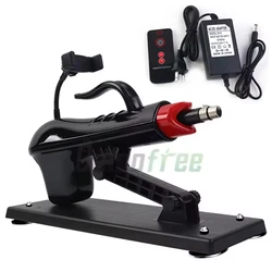 100-240V Silent Fully Automatic Telescopic Linear Actuator 60mm Stroke Reciprocating Speed Control Remote Control Electric Tool