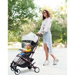 High quality newborn Lightweight Baby Stroller Folding Cart Comfort Baby Stroller Child Safety Seat