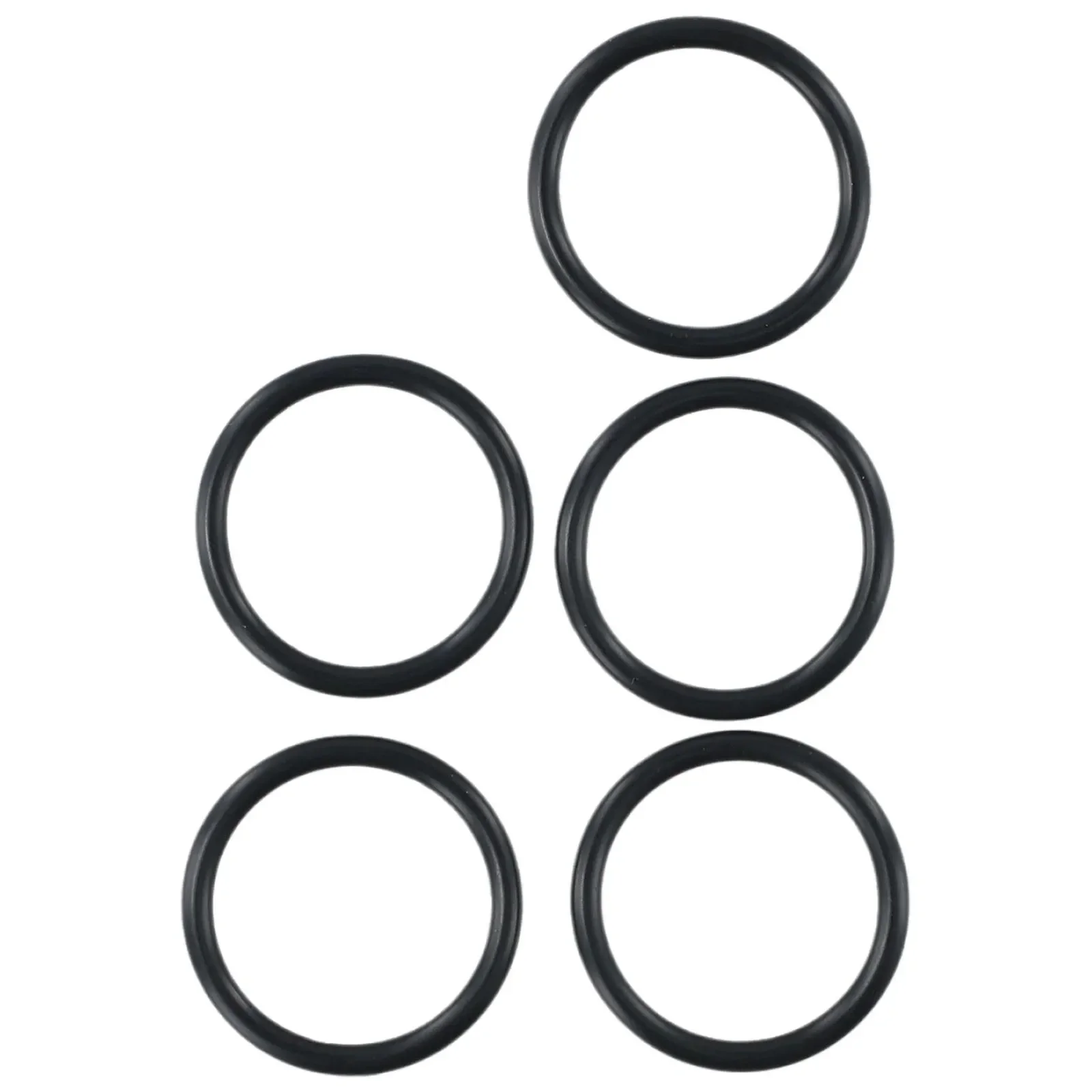 

New Practical O Ring Seal Seal 5 Pack Basin Drain Bath SInk New Useful 2022 Black For 38mm Inner Diameter: 28mm Rubber Pad