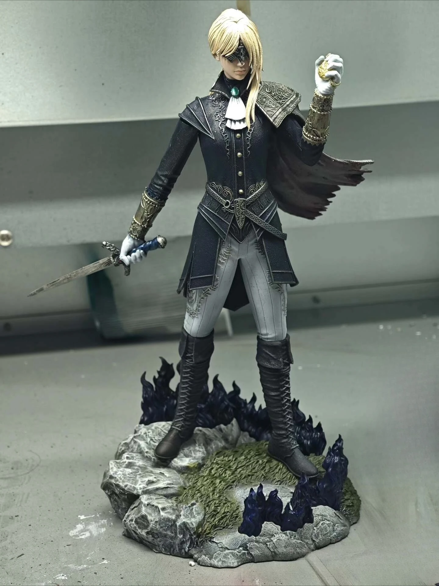 

ELR Duchess GK Смола Статуя Коллекция Моделей Фигурка