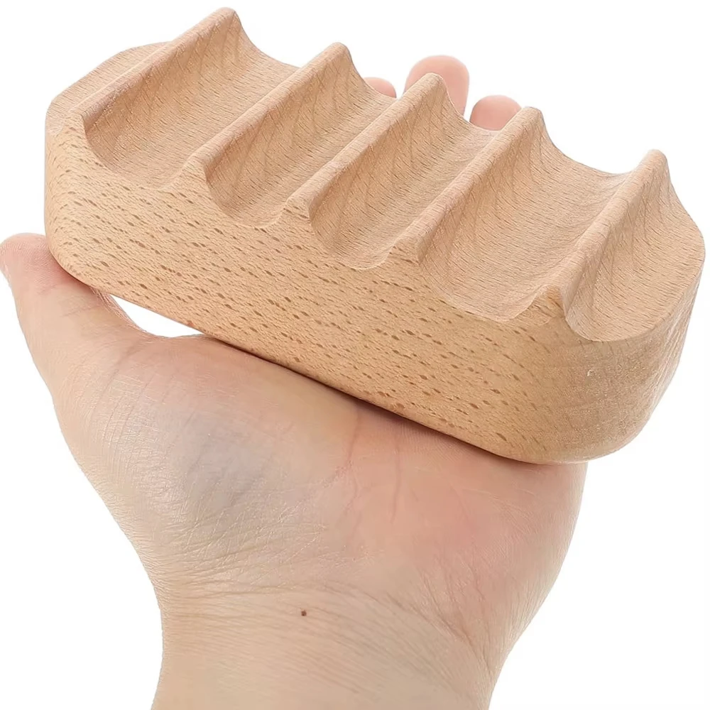 

1PC Wooden Gua Sha Board, Full Body Scraping Massage Tool for Shoulder Neck Back Waist Arms & Legs Relaxation