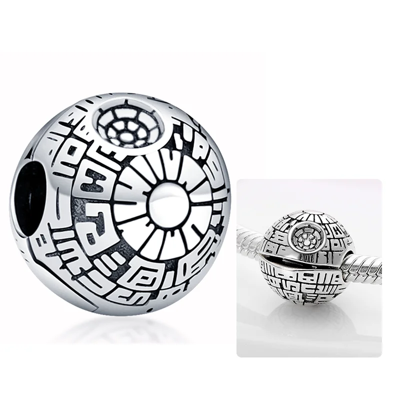 حار سحر بلاتا دي لي 925 الفضة ديزني حرب النجوم ماندالوريان خوذة خرزة ساحرة صالح الأصلي سوار هدية عيد ميلاد استرخى