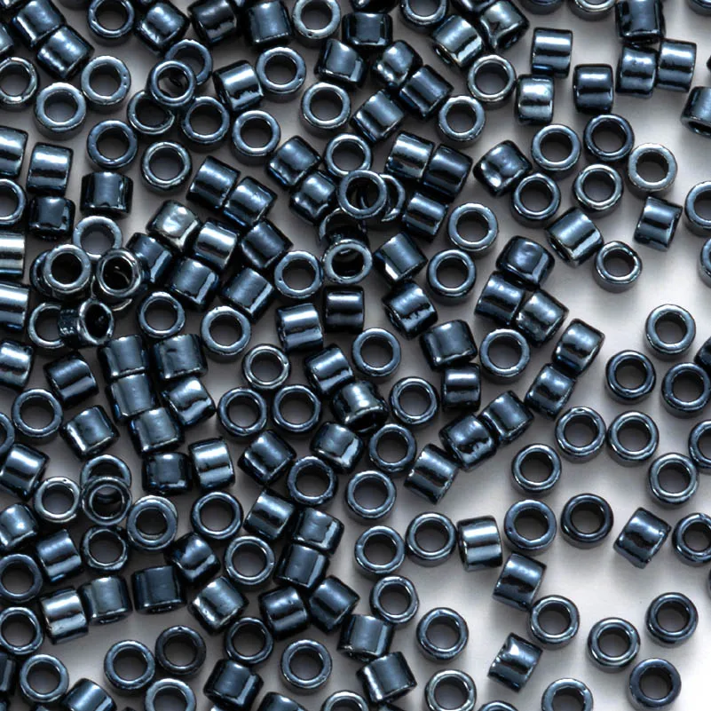 Japan 2mm*2.5mm Glass Beads 10Grams/Tube  Metallic Colors Glass Beads For DIY Handmade Sewing