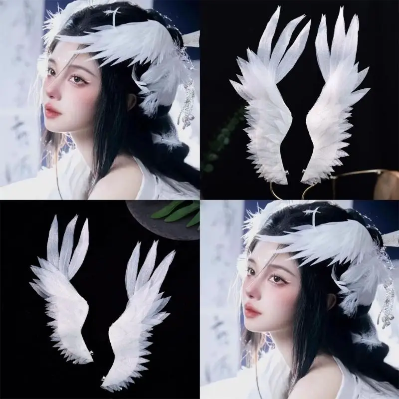 2 الكثير دبابيس الشعر المحمولة المتانة الجدة فريدة من نوعها مشبك شعر ارتداء اليومي دبوس الشعر لعروض المرحلة زي التبعي #3