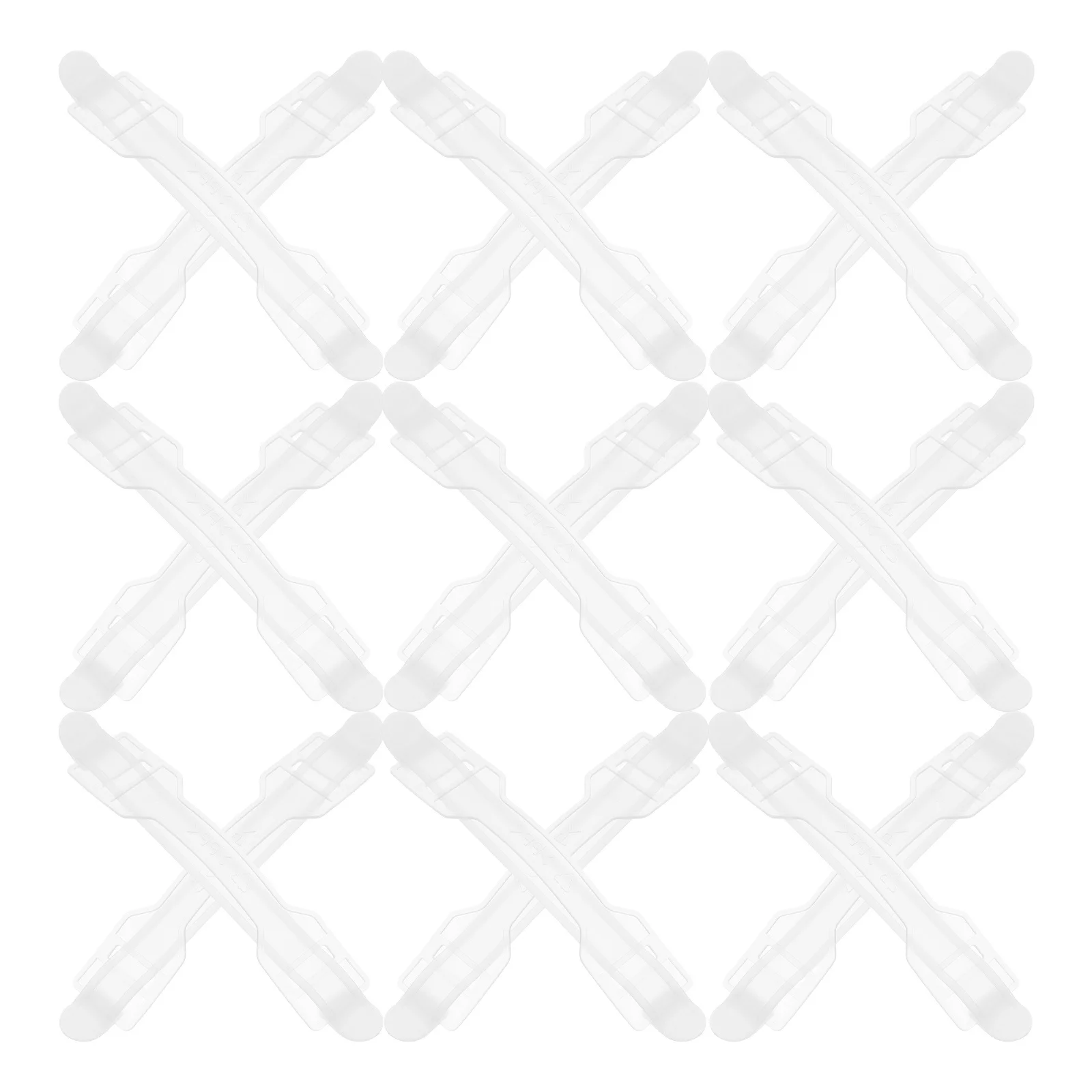 

30Pcs Plastic Carry Handle for Cake Boxes Replacement Straps Heavy Duty Moving Storage Box Handles Carrying Handles