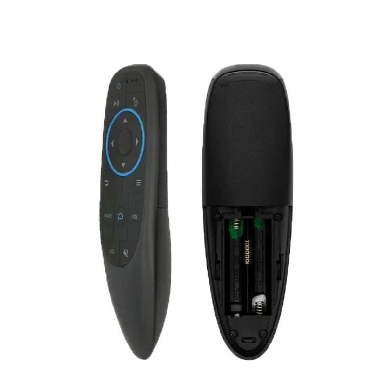 

5.0 Air Mouse Wireless Gyro 6-Axis Gyroscope 17 Key Smart Remote Controller for Android TV BOX PC G10BTS Remote Control